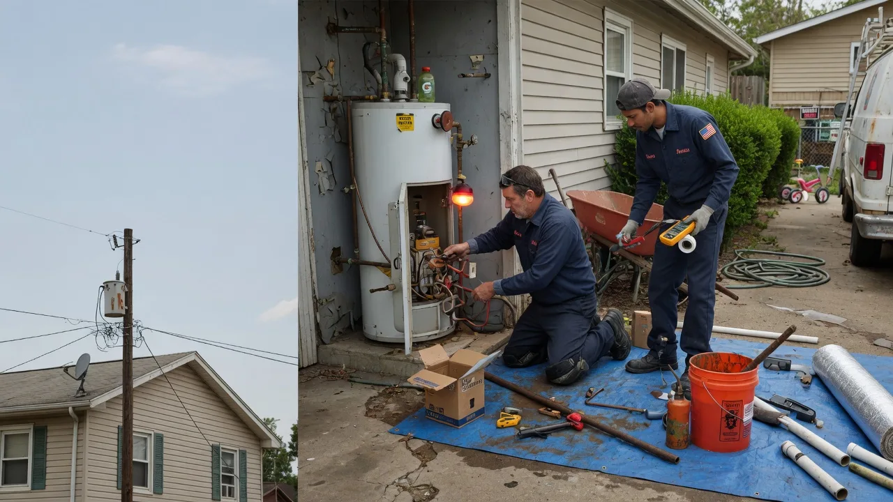 Leak Detection in Orange Cove, CA near me